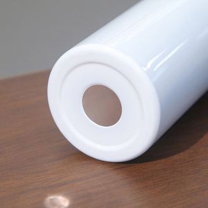 Botella de Agua Deportiva de Acero Inoxidable de Doble Pared con Aislamiento de 420 ml, Blanca para Sublimación, para Niños, Estudiantes, con Tapa de Colores - Product Image 4