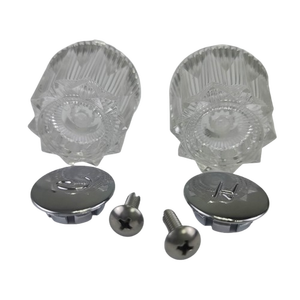 มือจับก๊อกน้ำอะคริลิคใสแบบถอดได้สำหรับครัวสมัยใหม่ สำหรับราคา Pfister Contessa/Windsor - Product Image 2