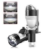 Phare de voiture et de moto à double faisceau LED Mini M03YH4LED, très vendu, avec lumière de croisement et de route intégrées, super lumineux et focalisé