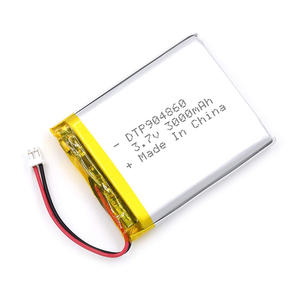 Free shipping 3,7 v lithium polymer battery 3000mah 11.1wh for projector - Product Image 6