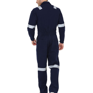 Comfortable Cotton Blend Work Coverall for Industrial Use CE Certified High Quality Quick Dry Breathable Fabric Strong - Product Image 2