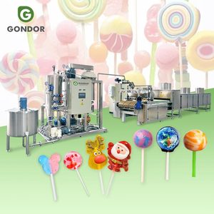 Small Spherical Irregular Hard <b>Candy</b> Ball Pouring Lollipop Make <b>Machine</b> Production Line For - Product Image 1