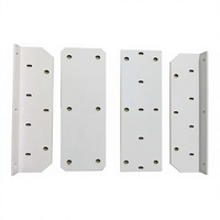 Lot de 4 vérins de stabilisation manuels/électriques pour camping-car, quinzième roue, niveleur de caravane, pièces de remorque