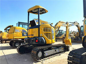 Mini-excavatrice sur chenilles Komatsu PC35 en bon état à vendre, excavatrice Komatsu PC30 PC35 PC40 PC50 d'occasion à l'exportation - Product Image 2
