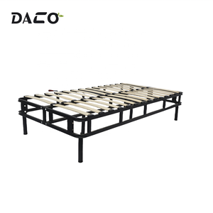 Plataforma <span class=keywords><strong>de</strong></span> hotel duradera <span class=keywords><strong>de</strong></span> esquina redonda <span class=keywords><strong>de</strong></span> fácil montaje, marco <span class=keywords><strong>de</strong></span> cama <span class=keywords><strong>de</strong></span> metal, listones <span class=keywords><strong>de</strong></span> madera desmontables, base <span class=keywords><strong>de</strong></span> cama <span class=keywords><strong>de</strong></span> metal - Product Image 4