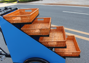 RL-T03A tricicli elettrici <span class=keywords><strong>bicicletta</strong></span> <span class=keywords><strong>3</strong></span> <span class=keywords><strong>ruote</strong></span> adulto frutta risciò Vending Bike triciclo elettrico - Product Image 6