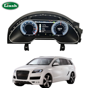 Tableau de bord numérique LCD multifonctionnel pour Audi Q7 <span class=keywords><strong>4L</strong></span> 2005-2015 – <span class=keywords><strong>Compteur</strong></span> de vitesse de qualité à prix avantageux - Product Image 1