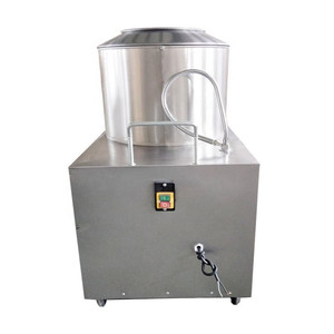 Machine à éplucher les pommes de terre verticalement pour la transformation des patates douces, du taro et des légumes racines - Product Image 4