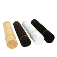 Bâtonnets diffuseurs d'arômes sans flamme en coton 100% écologique à motifs floraux, plusieurs tailles, vente en gros