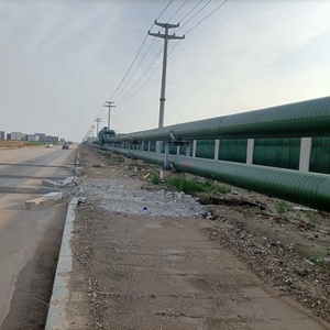 Nhà Sản Xuất Trên Cao Mạ Kẽm Tấm Sắt Áo Khoác Nhiệt Độ Cao Chịu Nhiệt Pre Cách Điện Ống Thép Cho Hơi Nước - Product Image 5
