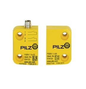 Interrupteur de sécurité magnétique sans contact P I L Z PSEN 1.1P-20/PSEN 1.1-20/8MM, 24 VDC, 2NO, 8mm, 4 broches M8, Série PSEN - Product Image 1