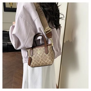 Luxury Elegant fashionable <b>small</b> square bag for women,2026 new vintage print <b>handbag</b>, tote bag, shoulder bag, crossbody bag - Product Image 4