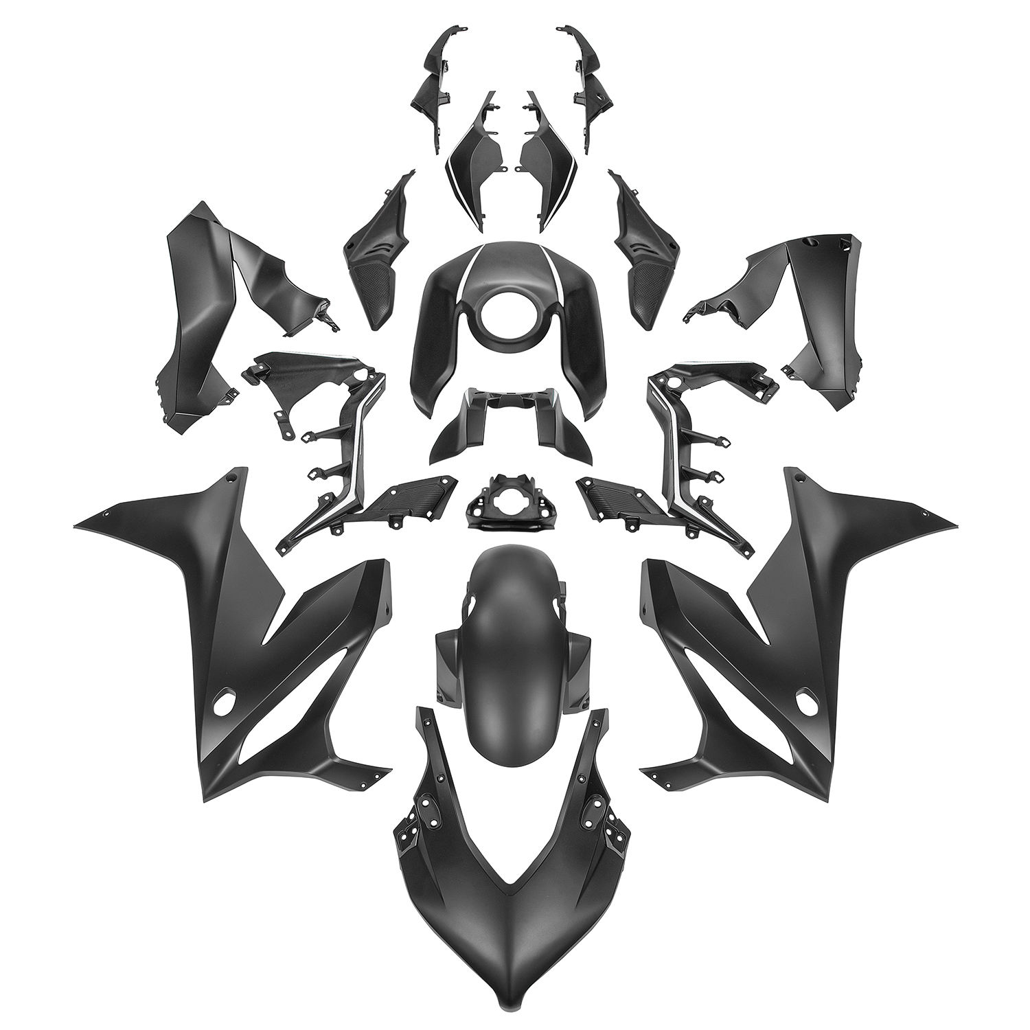 004-avec couvercle de réservoir de carburant