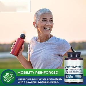 OEM เสริมสร้างความหนาแน่นของ<span class=keywords><strong>กระดูก</strong></span> บำ<span class=keywords><strong>รุ</strong></span><span class=keywords><strong>ง</strong></span><span class=keywords><strong>ข้อ</strong></span>ต่อ กลูโคซามีน คอนดรอยติน บรรเทาอาการปวด<span class=keywords><strong>เข่า</strong></span> สำหรับผู้ใหญ่ - Product Image 5
