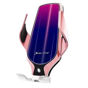 Nuevos accesorios para coche, <span class=keywords><strong>Sensor</strong></span> inteligente, soporte de carga inalámbrico portátil para coche, soporte para teléfono, cargador y adaptador para coche - Product Image 2