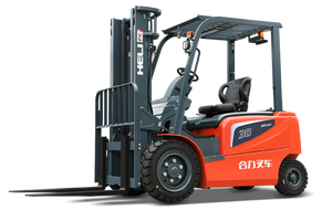 HELI 25Ton Diesel VOLVO TAD851 asli mesin Heli Forklift dengan Kessler poros penggerak untuk konstruksi gudang pembongkaran - Product Image 5