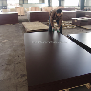 Encofrado de Madera Contrachapada Recubierta con Película Impermeable Long Dat Corp, Placas de Melamina Resistentes a la Humedad - Product Image 1