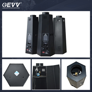 Machine à feu de scène GEVV 200W DMX, projecteur de flammes pour concert, discothèque, <span class=keywords><strong>DJ</strong></span> - Product Image 3