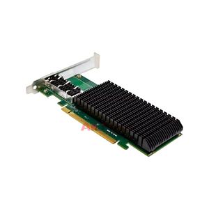 Tarjeta de Red E810 PCIe X16 de un Solo Puerto 100G QSFP28, Adaptador de IA para Servidor de Internet, Cableado Interno, en Existencia - Product Image 4