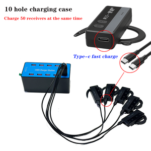 999 kênh 2.4G Tần số không dây hướng dẫn du lịch bằng giọng nói hệ thống truyền âm thanh cho Nhà thờ Micro Hội Nghị đào tạo trường - Product Image 5