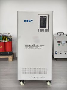 <span class=keywords><strong>Stabilisateur</strong></span> <span class=keywords><strong>de</strong></span> tension triphasé 25 kVA 380 V Servo certifié TNS CE ISO pour équipement <span class=keywords><strong>de</strong></span> laboratoire universitaire nigérian - Product Image 5