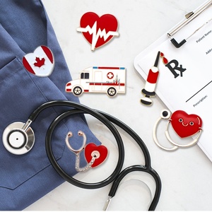 ナースピン、カスタムエナメルバッジでの20年の経験工場は高品質のソフトエナメルピンを提供します - Product Image 5