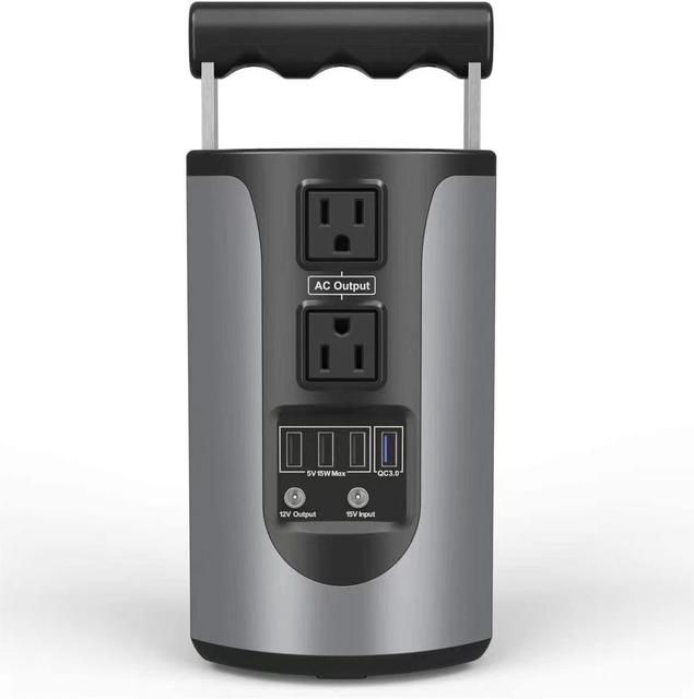 Universal 129.6Wh/36000mAh 200W Travel Laptop Charger Portable Power Bank Station for Notebook