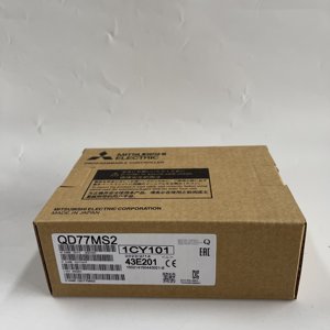 โมดูลควบคุมการเคลื่อนที่ MELSEC-Q ซีรีส์ QD77MS2 - Product Image 1