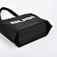 Sac de courses non tissé personnalisé avec logo, réutilisable et écologique, idéal pour le supermarché – Offre spéciale
