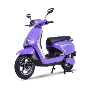 Cheaper Factory Directly 60V/72V 1200W Electric Bike Motorcycles Scooter Electric Powerful Adult Ebike Motorcycles