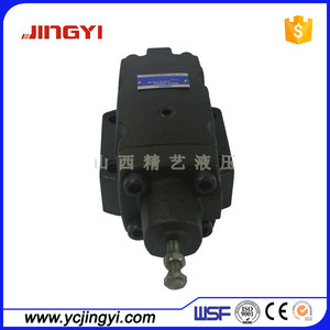 Vanne de séquence hydraulique HT 06 HG 06, vanne de régulation de pression pour systèmes d'huile, taille de port 1/2 pouce, corps en fonte - Product Image 4