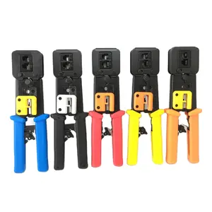 Kìm Đa Năng EZ Xuyên Lỗ Kìm Mạng Hướng Dẫn Sử Dụng Công Cụ Uốn Dây Rj45/11