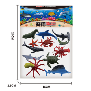 Khuyến Mại Món Quà Sâu Đại Dương Động Vật Hình Rất Giá Rẻ Mini Đồ Chơi Cho Viên Nang - Product Image 2