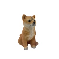 Figurine de chien en résine, statue d'animal pour la décoration de la maison, de la ferme, du salon ou du porche