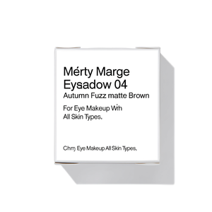 Sombra de ojos Merty Merge 04 Autumn Fuzz Matte Brown para maquillaje de ojos, para todo tipo de piel - Product Image 2