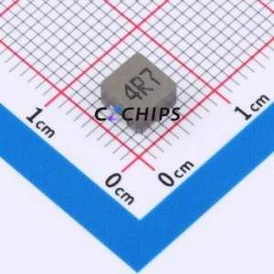 Inductor de Potencia ZEHP0530-4R7-M SMD, 5.4x5.2mm (Inductancia: 4.7uH) (Precisión: 20%) (Corriente Nominal: 4.5A) - Product Image 1