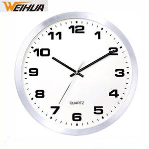 현대 패션 벽 시계 다이얼 디자인 된 고객 플라스틱 금속 추상 패턴 석영 운동 바늘 아트 데코 연구 - Product Image 3