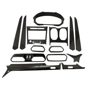 ของตกแต่งภายใน<span class=keywords><strong>รถ</strong></span>คาร์บอนไฟเบอร์แห้งสไตล์ OEM,อุปกรณ์ตกแต่งแผงควบคุมกลาง<span class=keywords><strong>รถ</strong></span>ยนต์สำหรับ Lambo URUS - Product Image 1