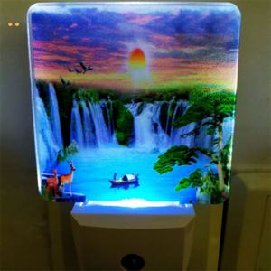 Mini Lámpara Nocturna LED con Sensor Automático, Enchufe de Pared, para Dormitorio, Habitación Infantil, Pasillo, Escaleras, Enchufe EU/US - Product Image 6