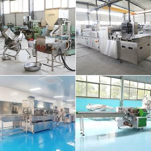 Stainless Steel Nougat Caramel Candy Protein Grain Product Portion Make Production Line Bar Processing Machine - Product Image 2