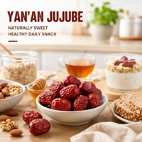 Dattes rouges séchées bio géantes sans noyau, jujubes chinoises 1kg, sans sucre ajouté, prêtes à consommer, collations saines, échantillon Natural Food Co. 12