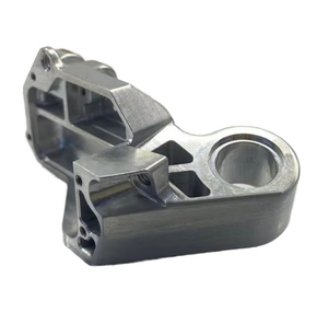 รับผลิตชิ้นส่วนอะลูมิเนียมอโนไดซ์ด้วยเครื่อง CNC ความแม่นยำสูงตามแบบ OEM, โรงงานผลิตชิ้นส่วนต้นแบบ CNC สำหรับงานกลไก - Product Image 1