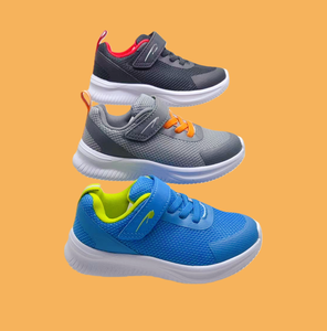 Vente en gros de nouvelles baskets à plateforme pour enfants chaussures décontractées en cuir artificiel pour garçons et filles chaussures de sport - Product Image 1