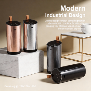 Difusor de Aromaterapia Automático de Alta Gama, Perfume Inteligente para Interiores, Oficina, Escritorio, Automóvil, Hogar, 10 ml, Aceite Esencial Metálico - Product Image 5