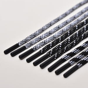 Tùy Chỉnh Phản Quang Polyester Rope Hoodie Strings Kim Loại Đồng Mẹo Tráng Sơn Ren Aglet Dây Kéo Chuỗi Túi Hàng May Mặc - Product Image 4