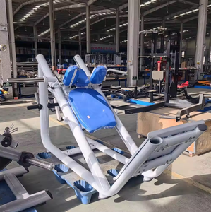 Machine de force commerciale équipement de gymnastique Fitness Gym maison plaque chargée Hack Slide Power Squat Machine <span class=keywords><strong>Shein</strong></span> banc presse - Product Image 3