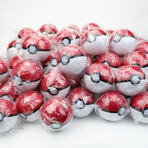 <span class=keywords><strong>Pokeball</strong></span> ABS de 7 cm de diamètre pour <span class=keywords><strong>figurine</strong></span> d'anime, décoration de gâteau pour accessoires d'anime Pokémon Monster - Product Image 5
