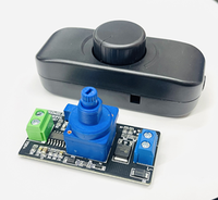 Interrupteurs rotatifs à intensité variable pour rubans LED 12V-24V avec PWM, gradation à 100%