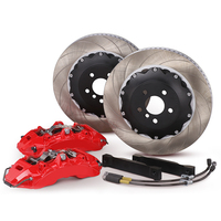 Calibradores de Alto Rendimiento 8657 GT6 de 6 Pistones, Disco Ranurado Flotante de 355/380/405 mm para BMW, Honda, Subaru, Toyota, Audi, VW, Chevrolet, Ford