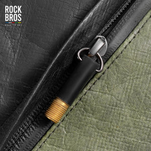 Bolsa de Manillar <span class=keywords><strong>para</strong></span> Bicicleta ROCKBROS Serie Road to SKY, Bolsa de Manillar <span class=keywords><strong>para</strong></span> Bicicleta Plegable con Bolsa de Pecho Inclinada - Product Image 4